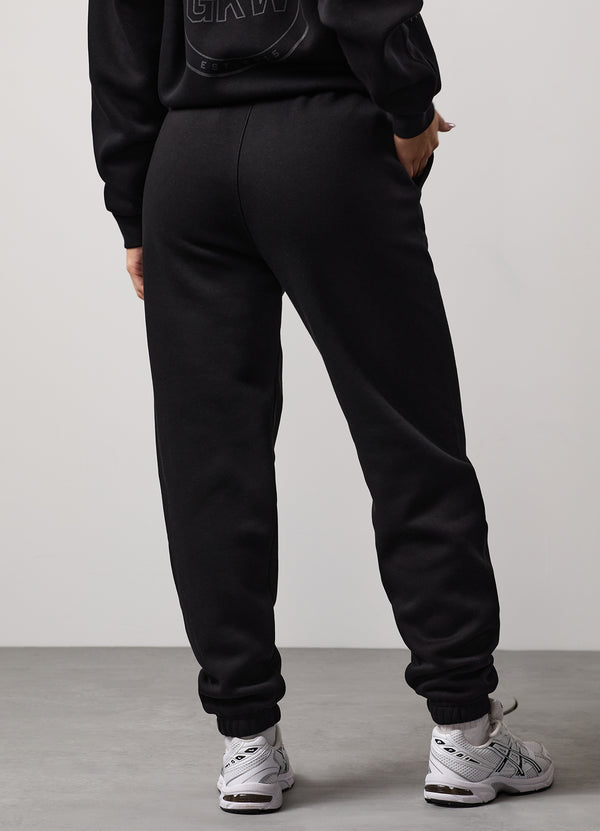 gym king Transform Boyfriend Jogger Black