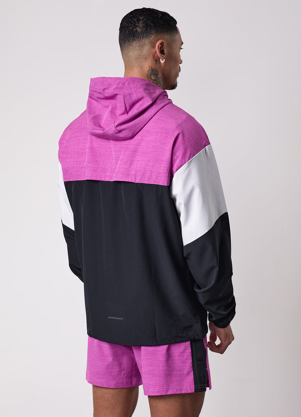 gym king Gym king Vision Full Zip Hood Magenta Purple