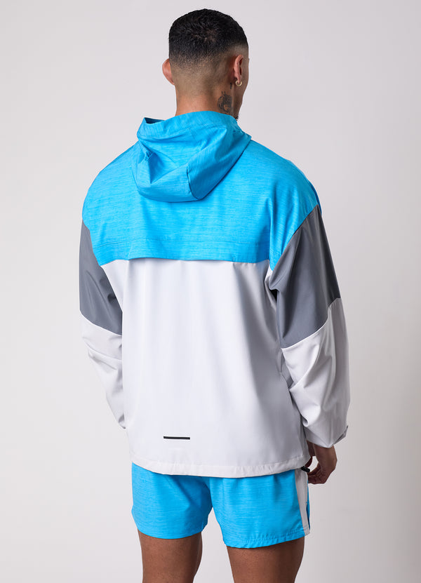 gym king Vision Full Zip Hood Portofino Blue