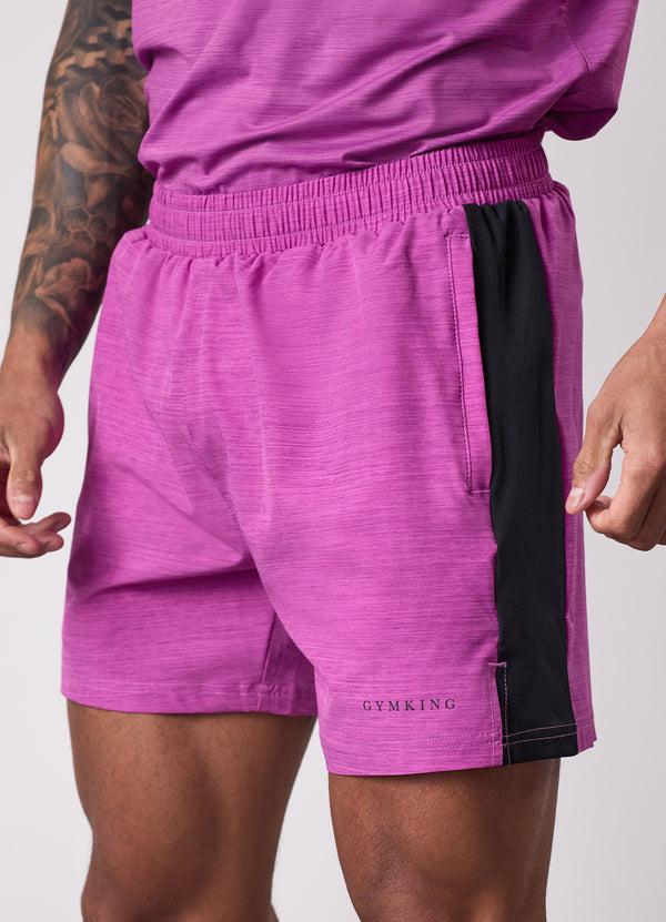 Gym King Vision Short Magenta Purple