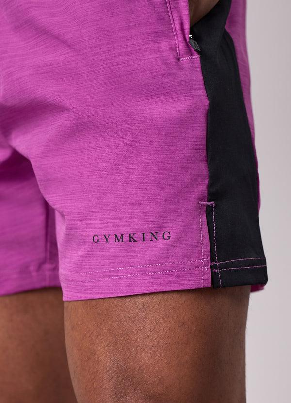 Gym King Vision Short Magenta Purple