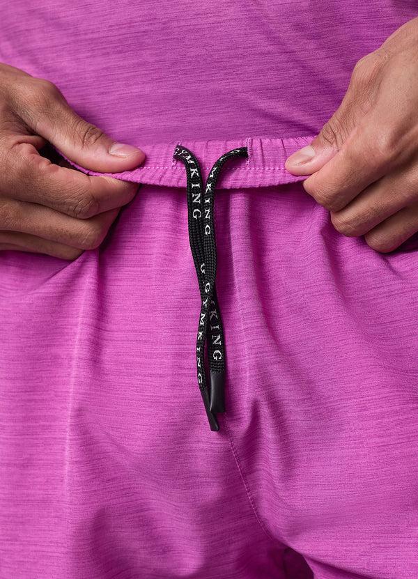 Gym King Vision Short Magenta Purple