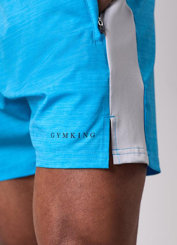 Gym King Vision Short Portofino Blue