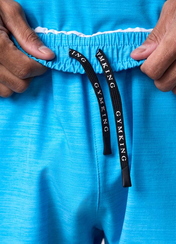 Gym King Vision Short Portofino Blue