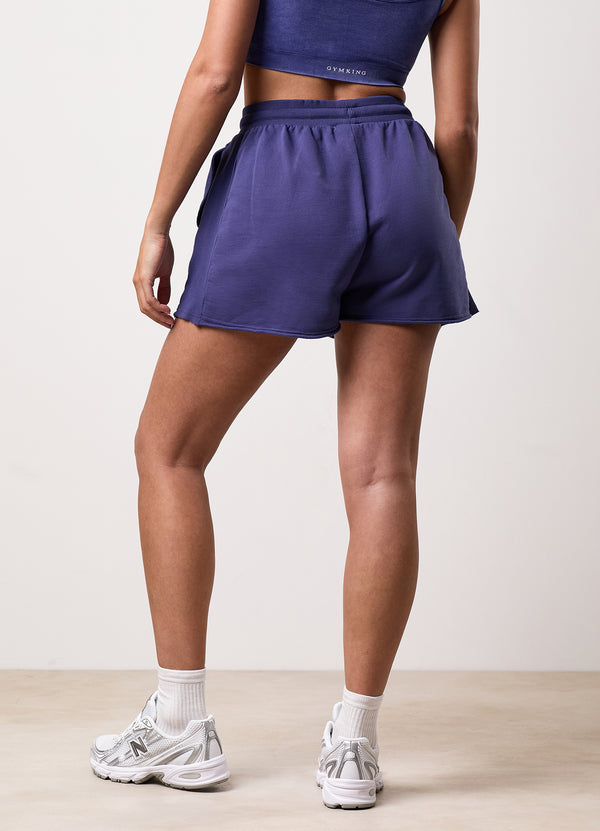 gym king Washed Reset Short Starlight Blue