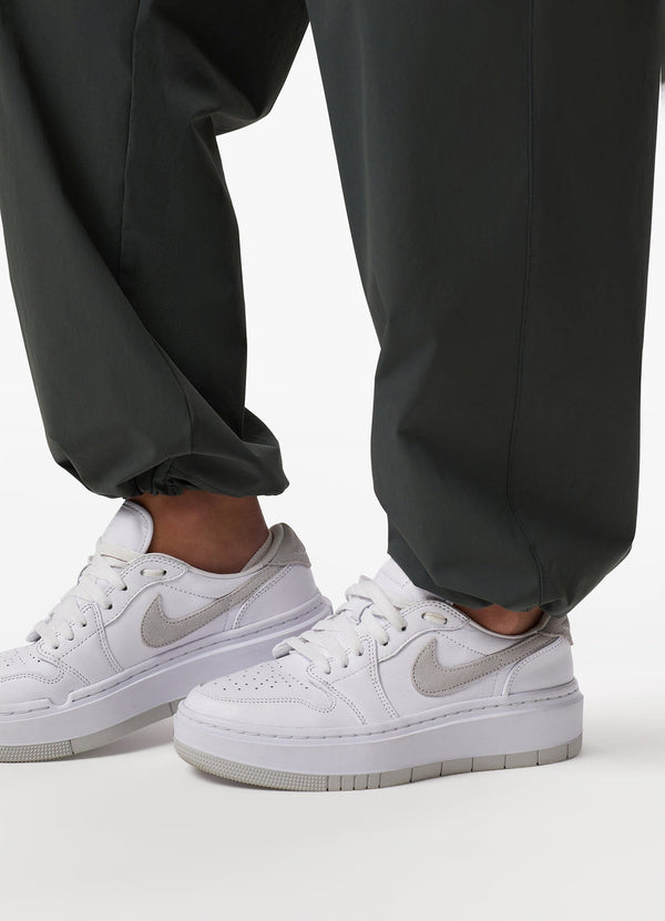 Gym King Woven Utility Cargo Pant Green Smoke