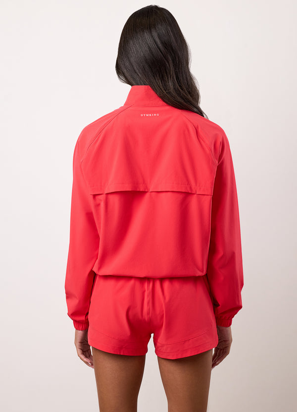 Gym King Woven Windbreaker Watermelon