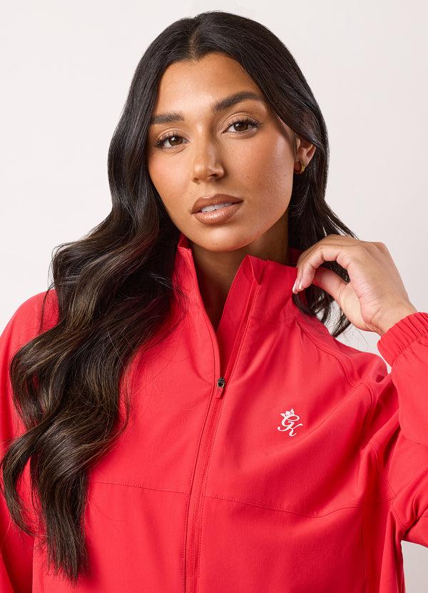 Gym King Woven Windbreaker Watermelon
