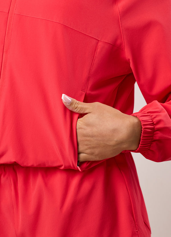 Gym King Woven Windbreaker Watermelon