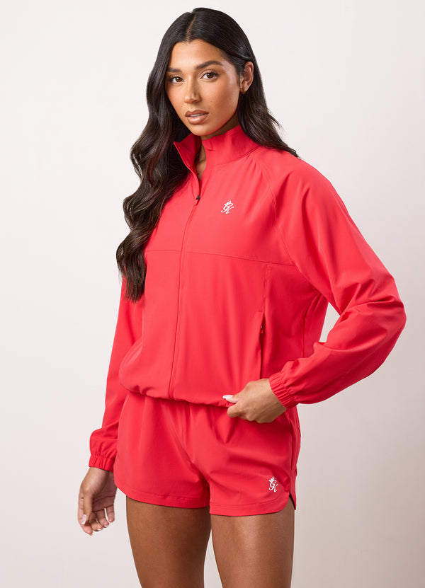 gym king Woven Windbreaker Watermelon