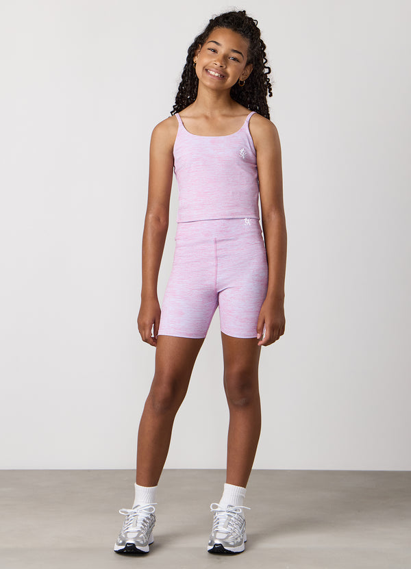 Gym King Kids 365 5" Short Hydrangea Blue / Bubblegum Pink Grindle