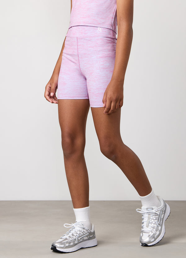 gym king Kids 365 5" Short Hydrangea Blue / Bubblegum Pink Grindle