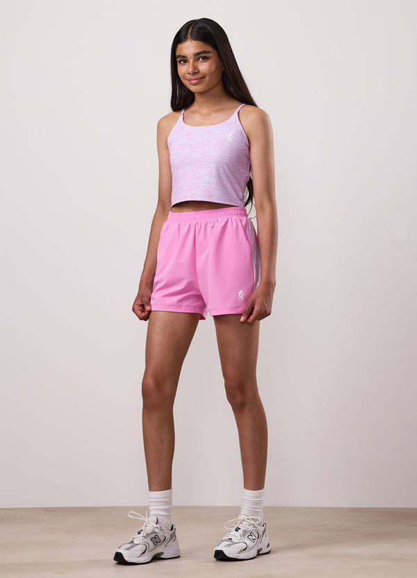 Gym King Kids 365 Grindle Short Bubblegum Pink + Hydrangea Blue / Bubblegum Pink Grindle