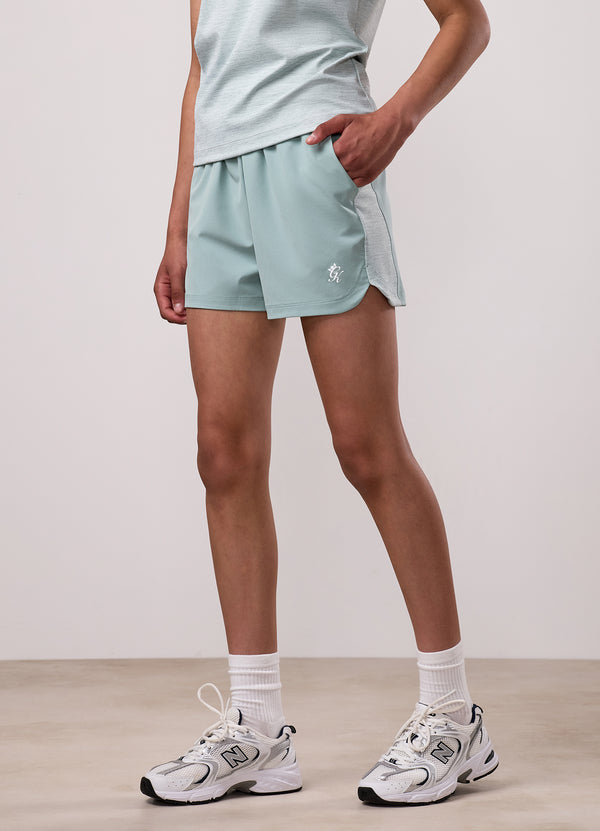 gym king Kids 365 Grindle Short Green Mist/Green Mist Grindle