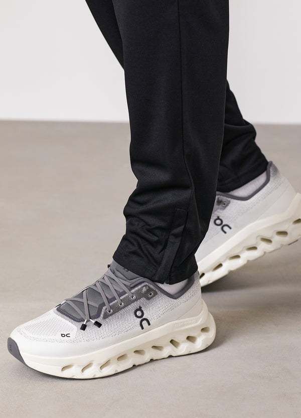 Gym King Kids Lightweight Poly Tracksuit Bottom Black