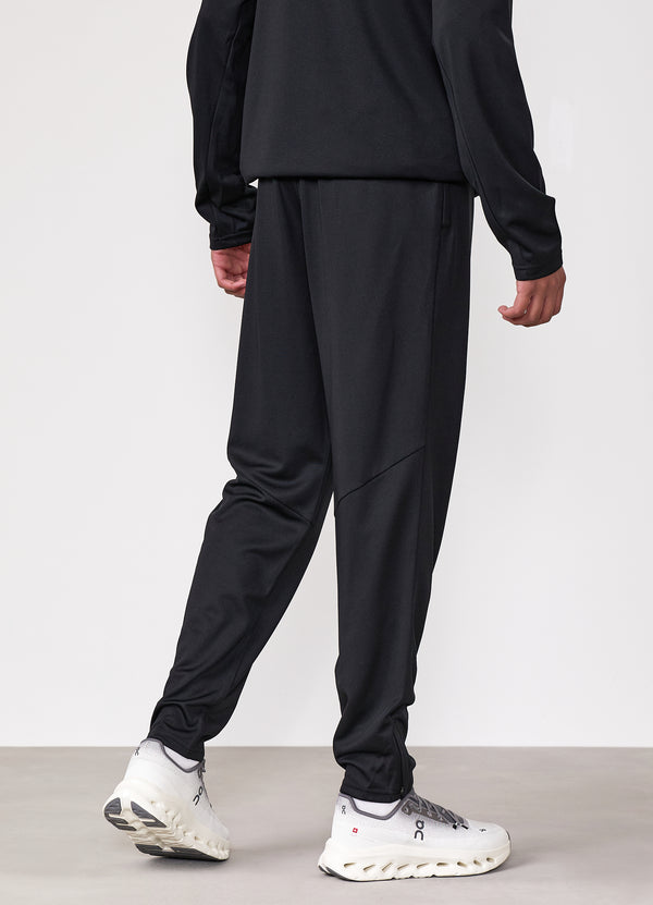 gym king Kids Lightweight Poly Tracksuit Bottom Black