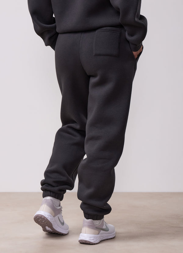 gym king Kids Script Relaxed Fit Jogger Dark Pewter