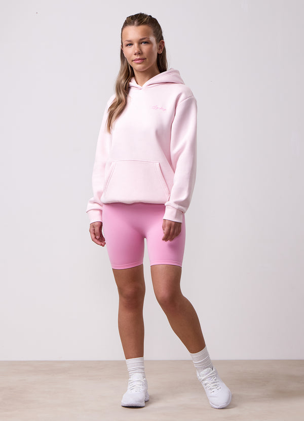 Gym King Kids Transform Seamless 4.5" Short Candy Pink