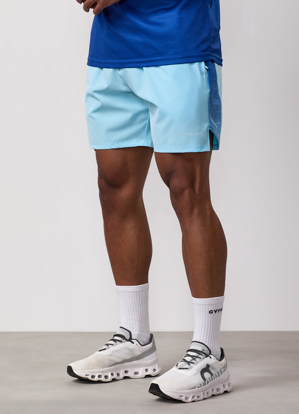 Gym King Ombre Space Dye Short Capri Blue/Ocean Breeze