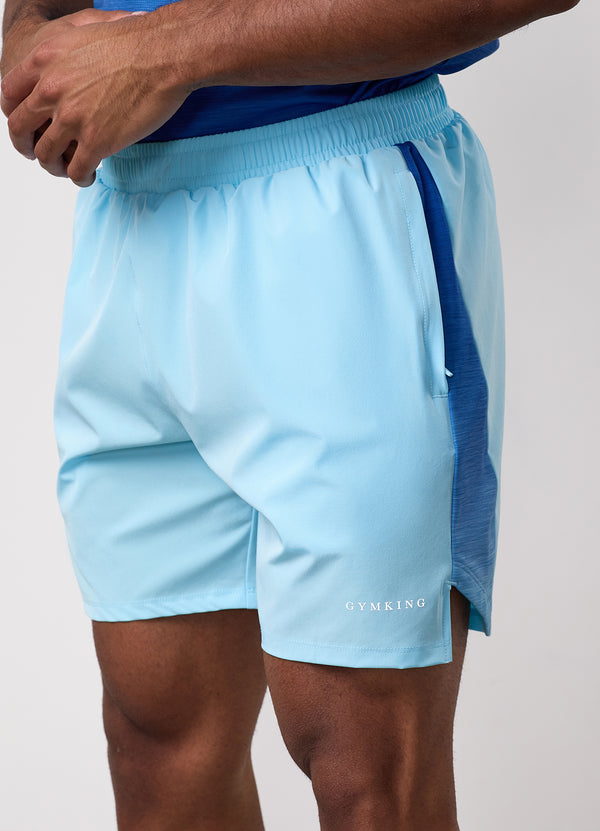 Gym King Ombre Space Dye Short Capri Blue/Ocean Breeze