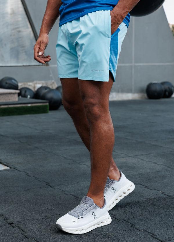 gym king Ombre Space Dye Short Capri Blue/Ocean Breeze
