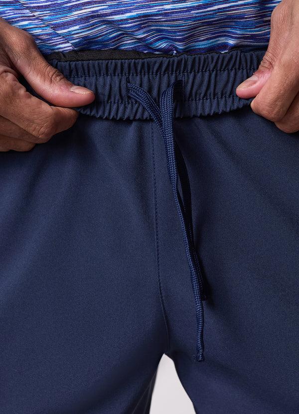 Gym King Space Dye Panel 5" Short Navy/Galactic Blue