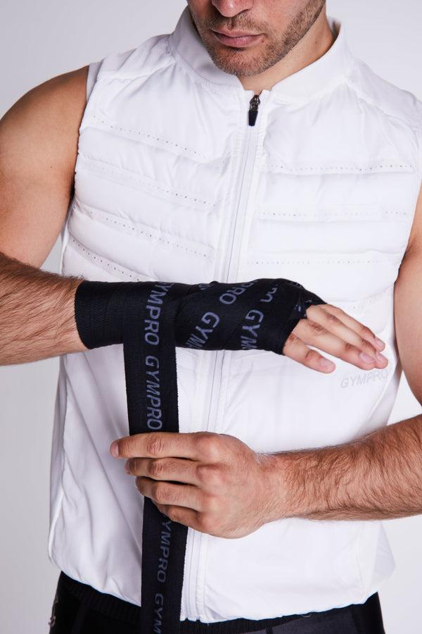 Gympro 4.5m Boxing Hand Wraps - Black