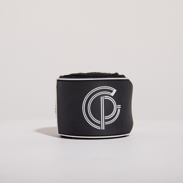 gympro 4.5m Boxing Hand wraps - Black
