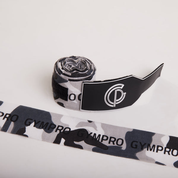 Gympro 4.5m Boxing Hand Wraps - Camo