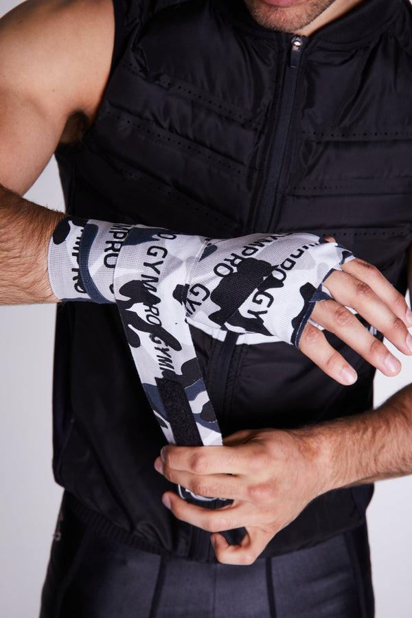 Gympro 4.5m Boxing Hand Wraps - Camo
