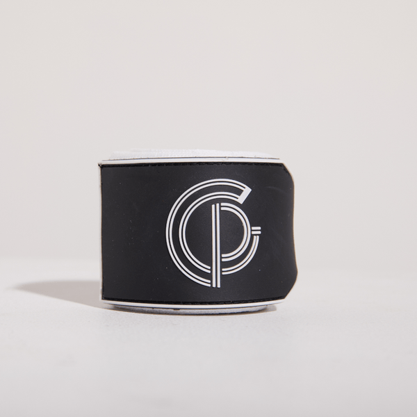 gympro 4.5m Boxing Hand wraps - White