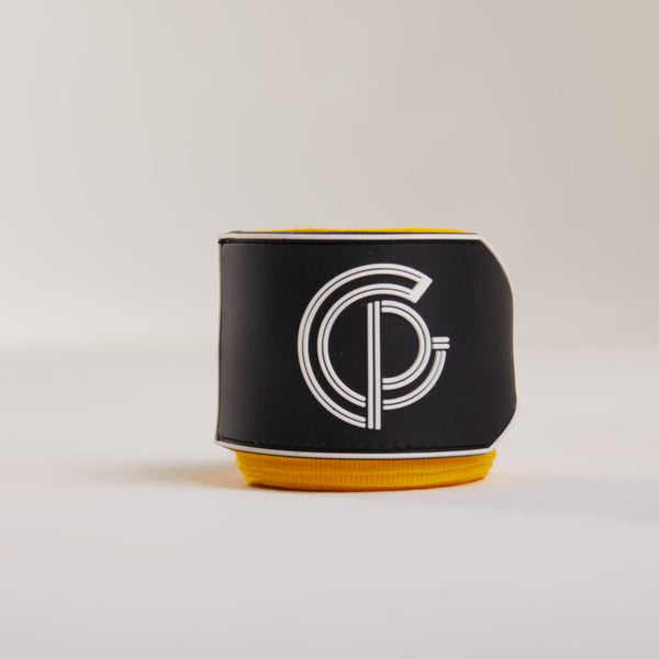 gympro 4.5m Boxing Hand wraps - Yellow