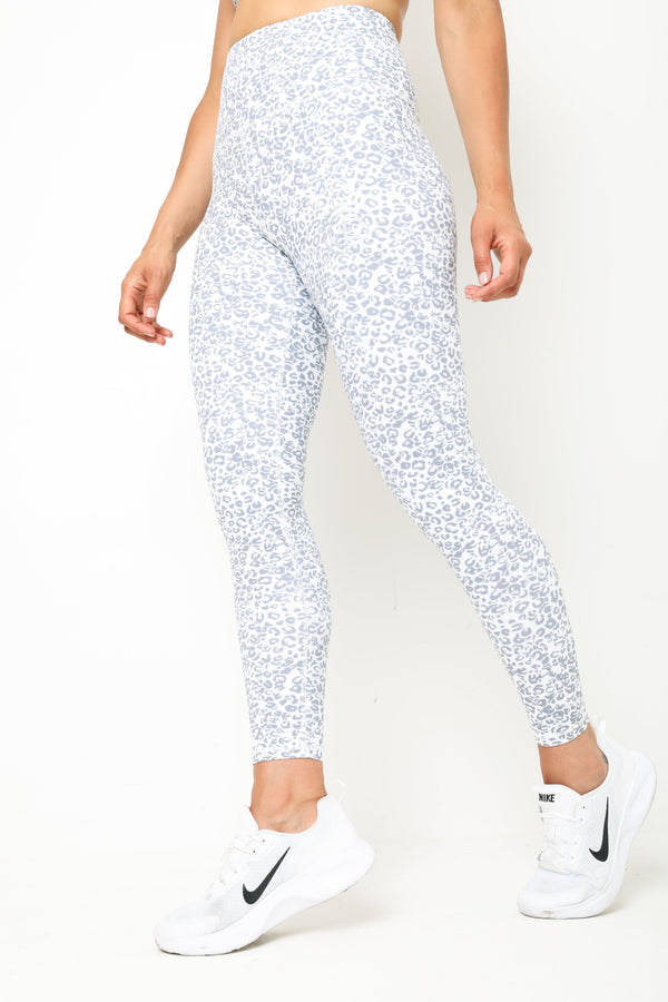 Gympro Align Leopard Print Legging