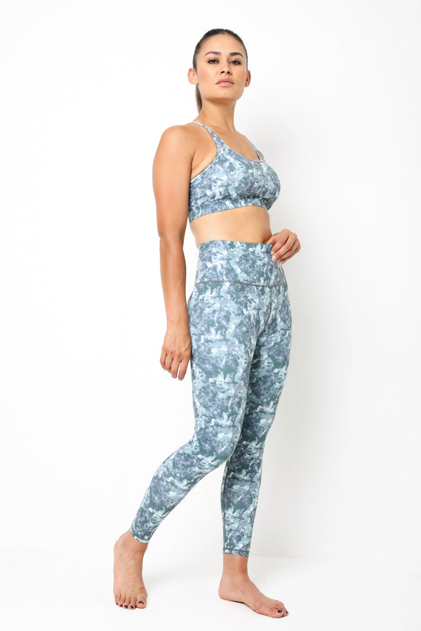 Gympro Align Marble Print Legging