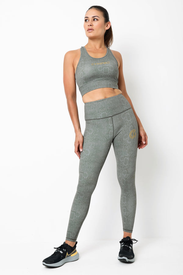 Gympro Align Snake Skin Legging