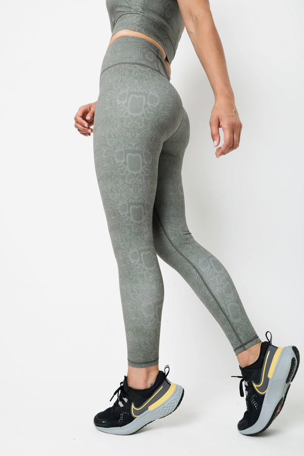 gympro Align Snake Skin Legging