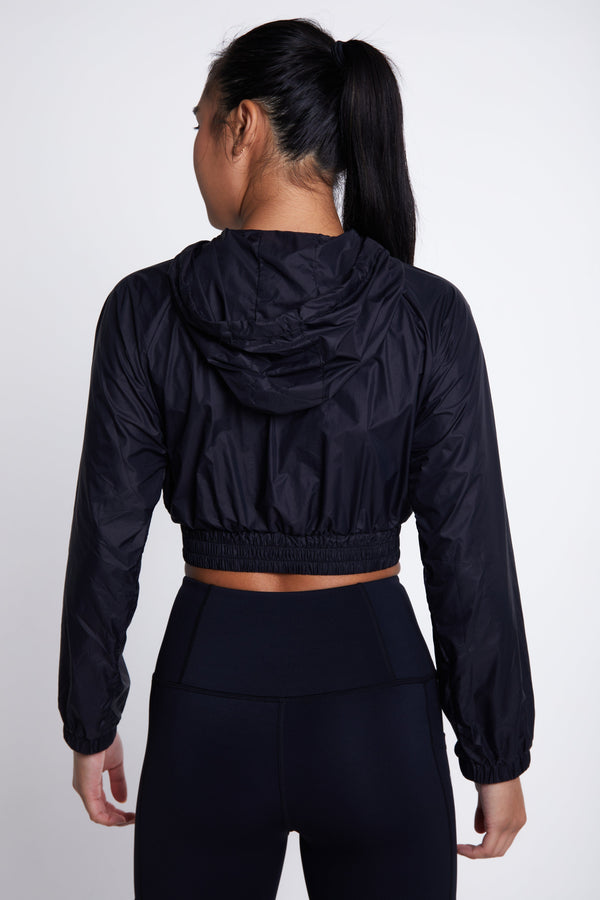 Gympro Elevation Running Jacket - Black