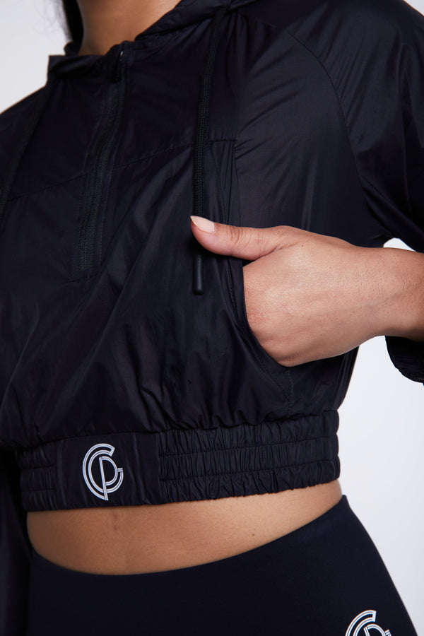 Gympro Elevation Running Jacket - Black