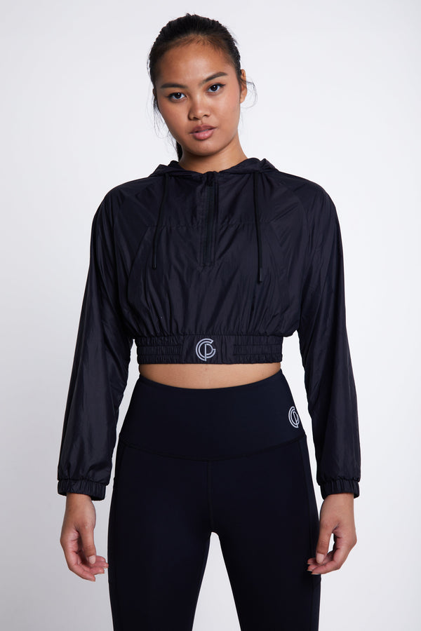 gympro Elevation Running Jacket - Black