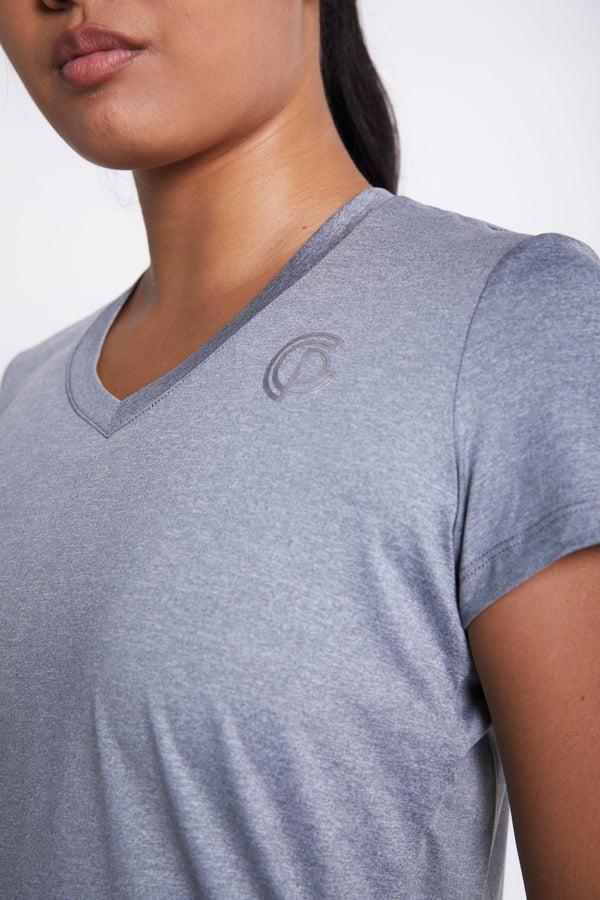 Gympro Power T-Shirt - Silver