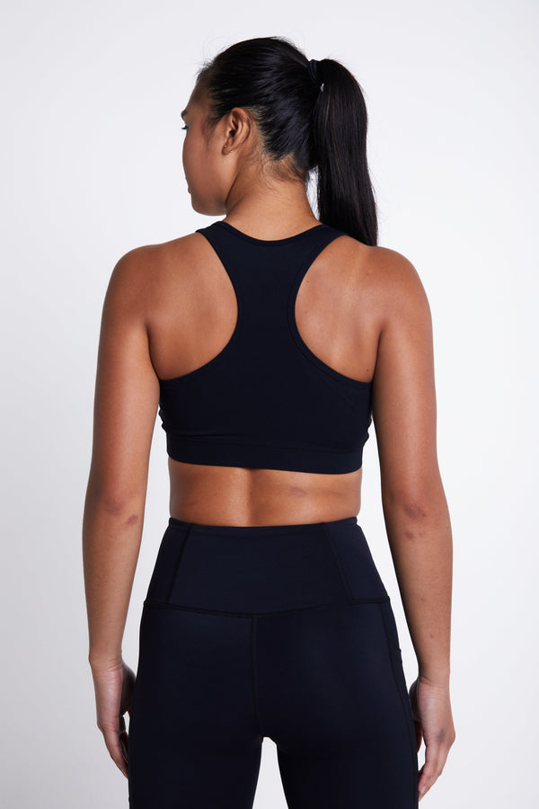 Gympro Power Training Bra - Black