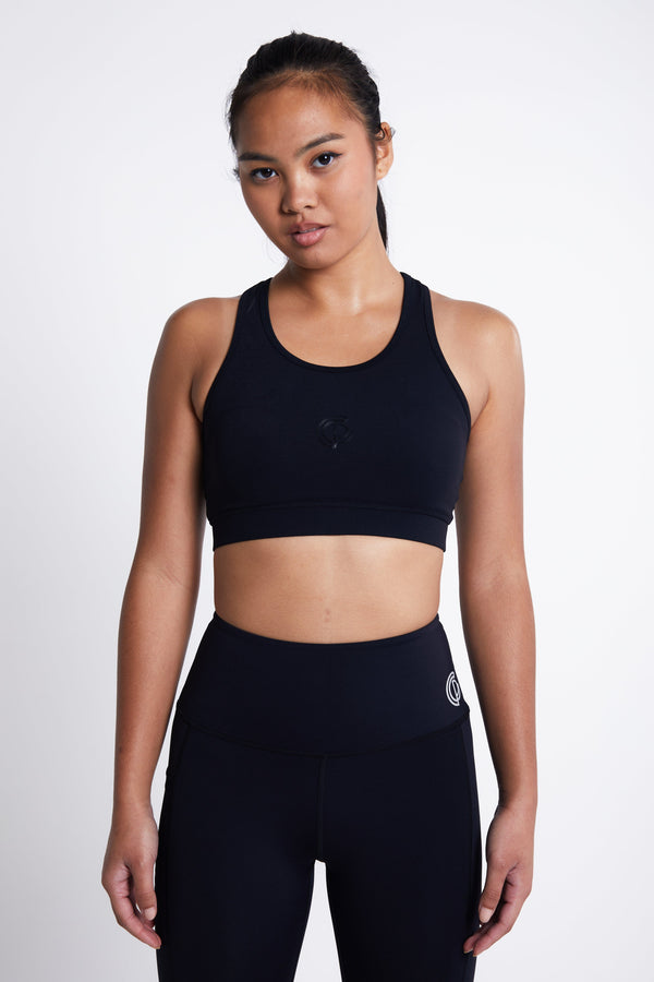 Gympro Power Training Bra - Black