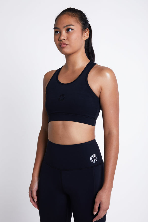 gympro Power Training Bra - Black