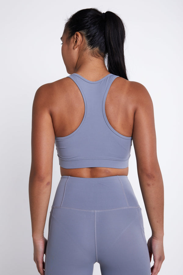 Gympro Power Training Bra - Grey