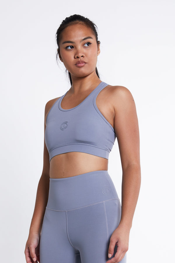 Gympro Power Training Bra - Grey