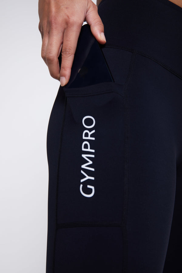 Gympro Power Training Legging- Black