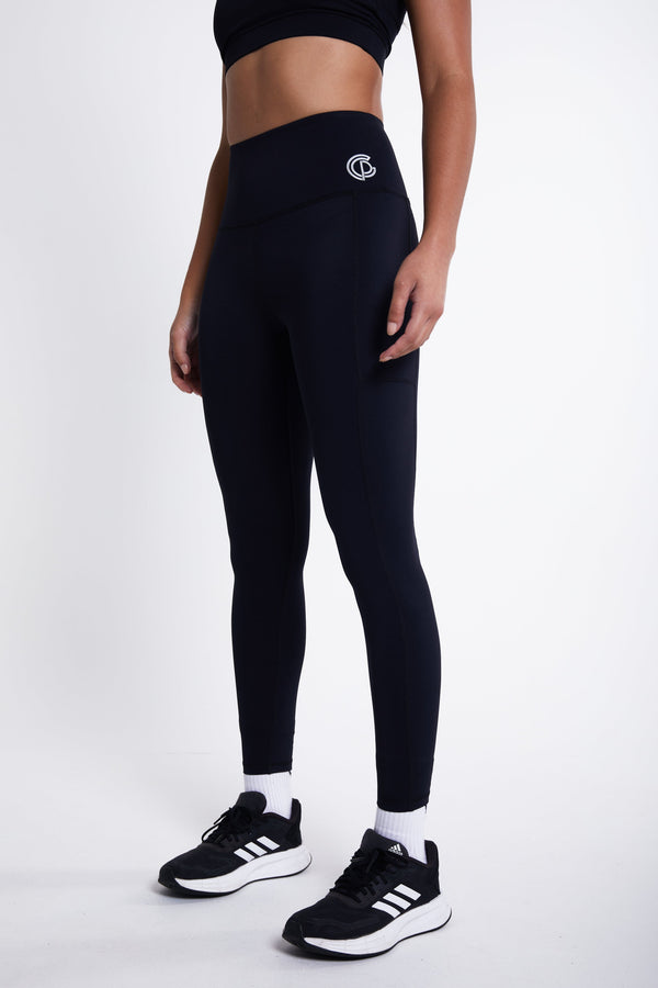 gympro Power Training Legging- Black