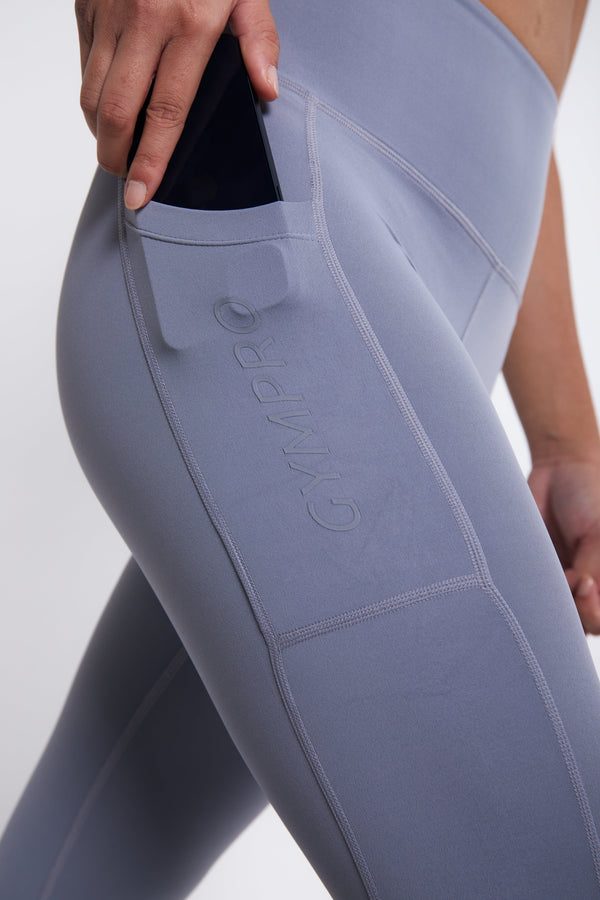 Gympro Power Training Legging- Grey