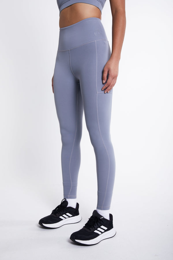 gympro Power Training Legging- Grey