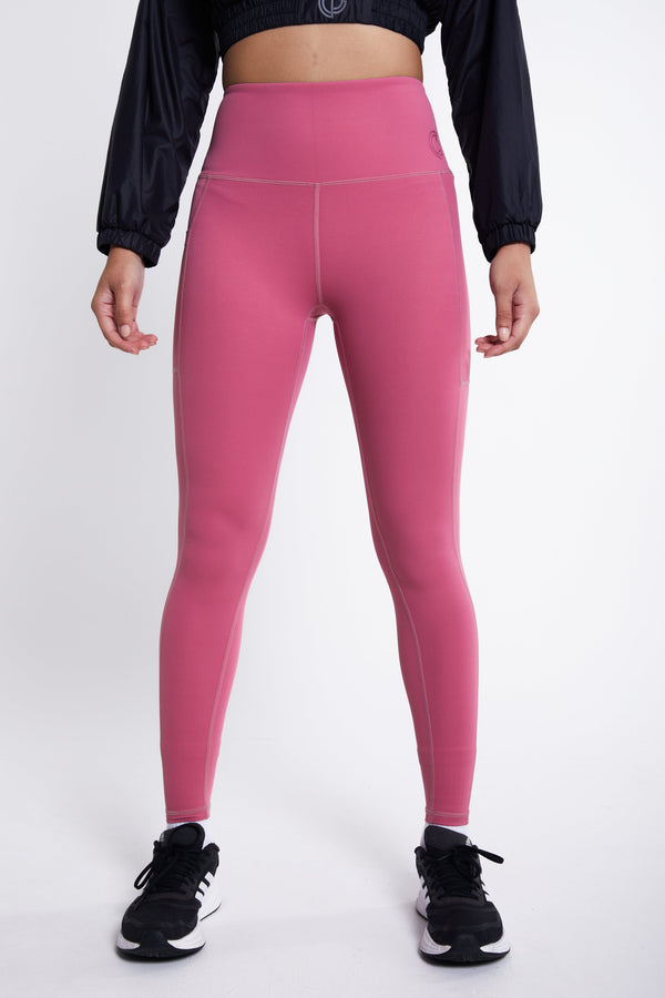 Gympro Power Training Legging- Hot Pink